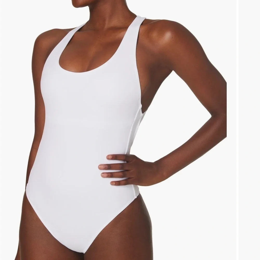 Andie The Tulum One Piece Swimsuit - XLT White